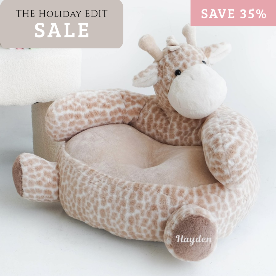 Bailey Giraffe Sofa Chair (Large) (Discount applied at checkout) Bailey Giraffe Sofa Chair (Large) (Discount applied at checkout)